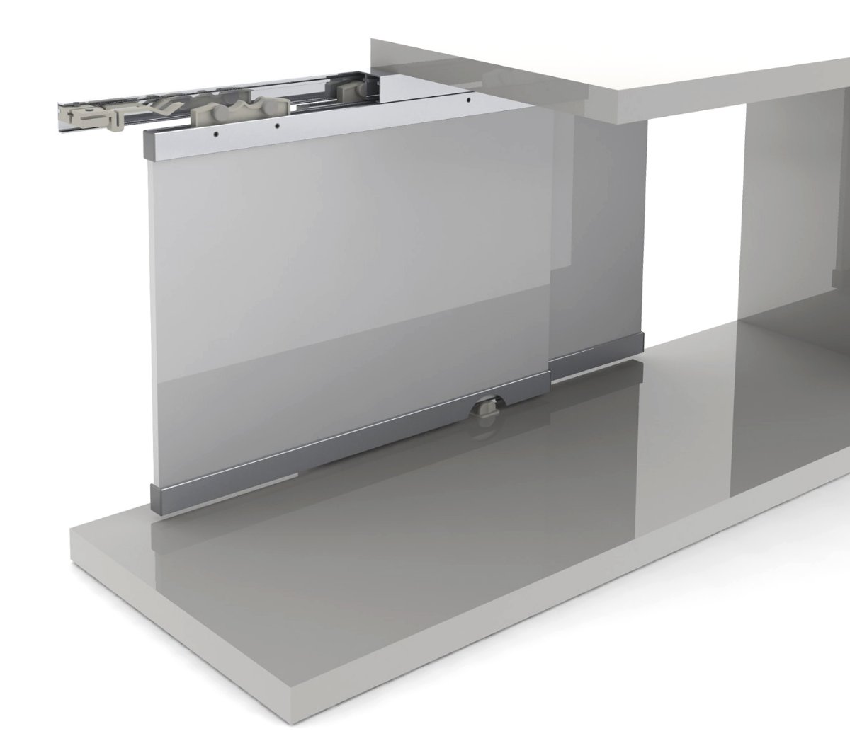 Sistema p/ Balcões RV12/15 Rometal